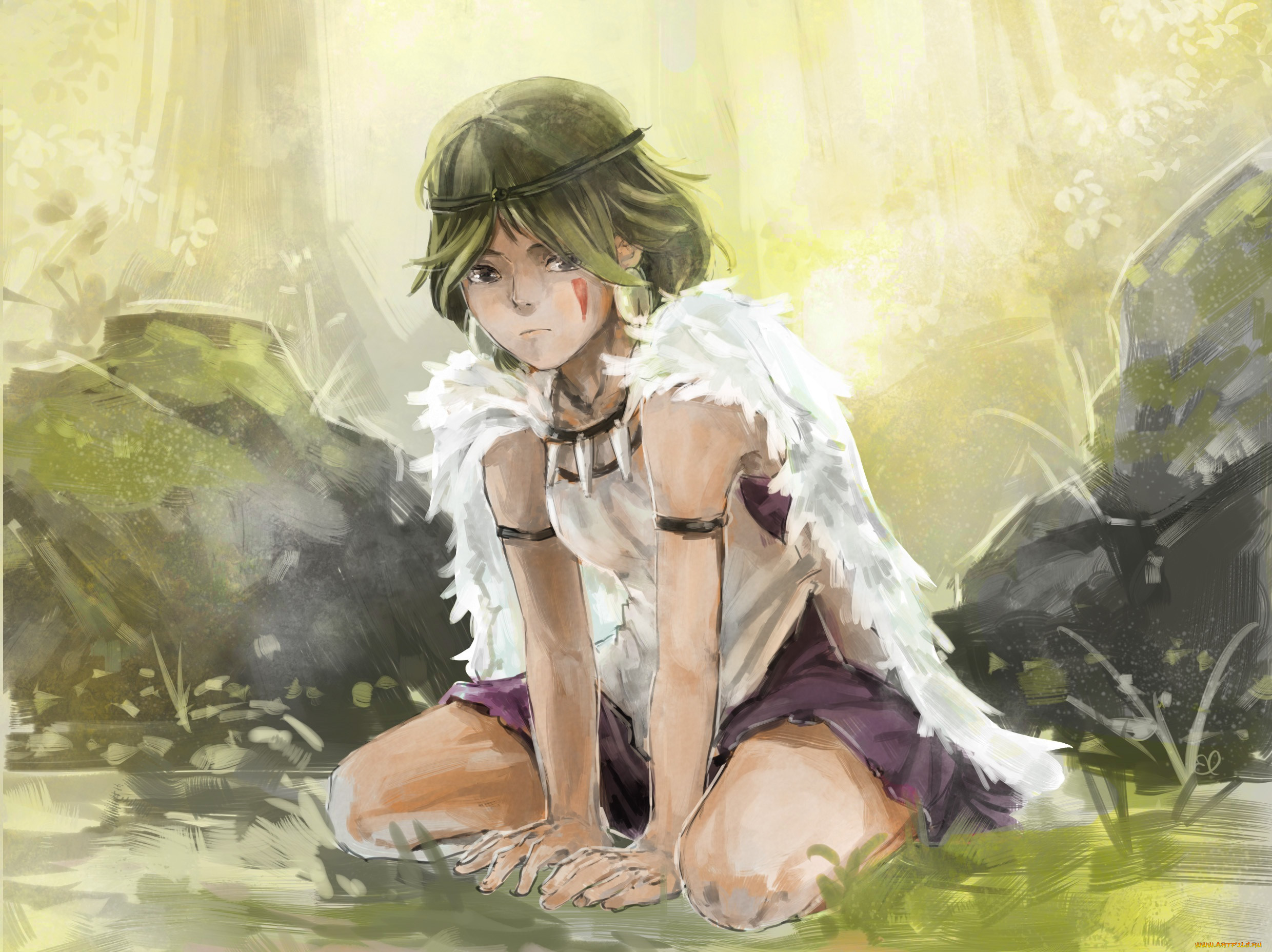 , mononoke hime, , 